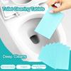 WC-tisztító tabletták 30 db azonnali WC-tisztító tabletta folteltávolítás és illat fürdőszobai WC-tisztító tabletták