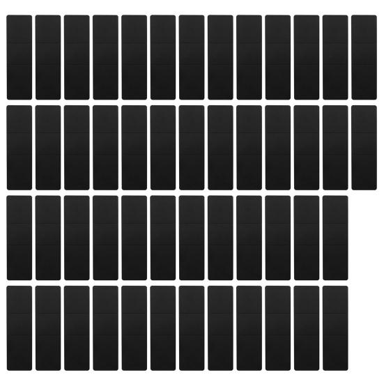 50 Stück DIY-Lesezeichen-Anzeigekarten. Personalisieren Sie Ihre Lesezeichen. Umweltfreundliche Lesezeichenkarten mittlerer Größe