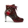 Hicao 47 Ankle Boots, Red