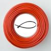 100pcs 12 Inches  Black Cable Ties  Ties with Screw Mounting Hole Automotive Cable Ties for Home Office Wire Managements