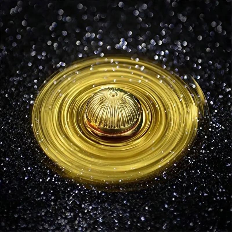 Magic Fidget Spinner With Hypnotic Light Patterns, Stress Relief & Focus Tool For All Ages, Cool Halloween Christmas Gift Idea