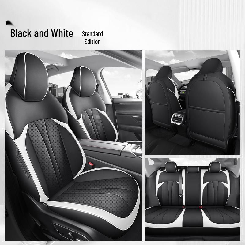 DJGY XPeng P7 Autositzkissenbezug - Sportleder, Ganzjahresmatte