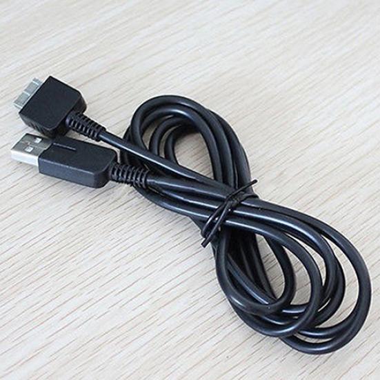

2 in 1 Black USB Data Transfer Sync Charger Cable for PS Vita