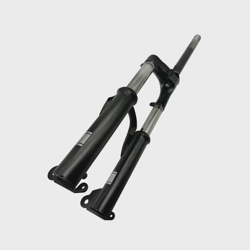 Tříkolka pro volný čas s úpravou hydraulického tlumiče přední vidlice