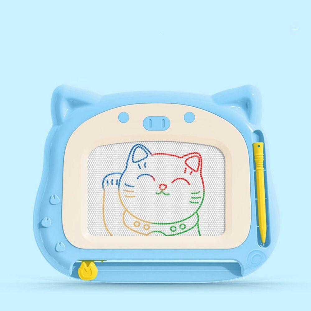 Magnetic Writing Board Doodle Writing Pad Drawing Graffiti Board Erasable Magnetic Graffiti Board