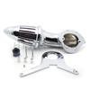 Motorcycle Air Cleaner Kits Filter For Honda 1986-2015 Shadow Aero 750 VT750 All Year Chromed