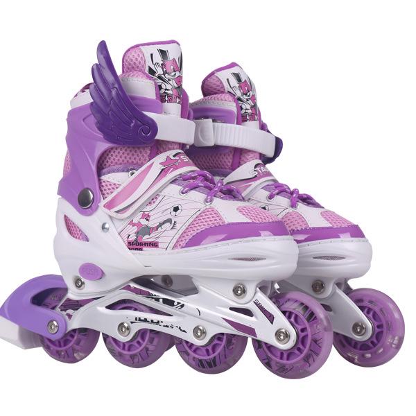 Children's Flashing Ice, Roller, and Inline Skates for Boys and Girls