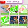 Disney Pearl Painting Zootopia Handmade DIY Pearl Gem Painting Pictures Crafts Special Shape Home Wall Decoration