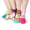 (5 Pairs) Disney Funny Socks Women Kids Casual Fashion Toystory Lotso Alien AI15
