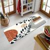 1PC Natural And Geometric Kitchen Rug Non-Slip Home Door Mat Pop design Bathroom Rug Bath Mat Carpet for Home Sink Laundry Decor