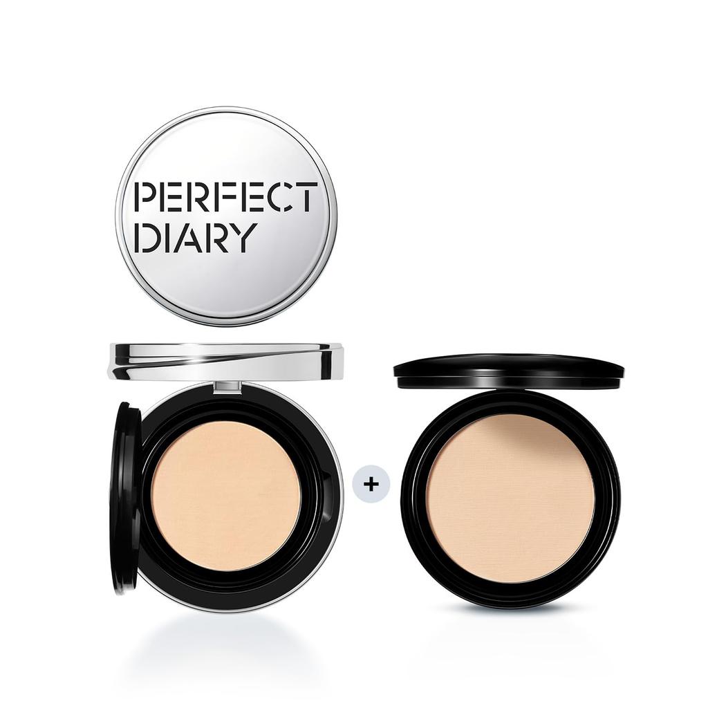 PERFECT DIARY Essence Concealing UV Cushion Foundation for Glowing Translucent and Sun 12g Item Porcelain-Like Skin, Skin, Skin, Moisturizing,