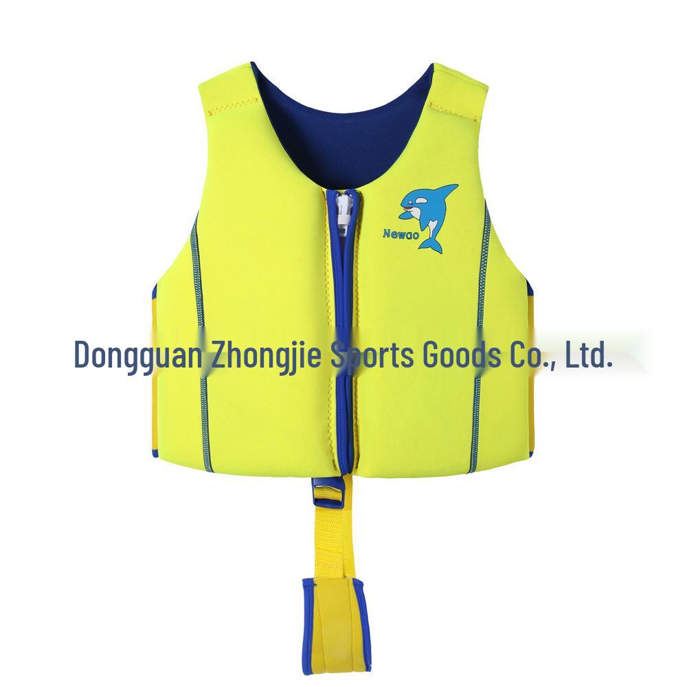 Premium Children's Life Jacket for Boys and Girls - Buoyancy and Warmth for Snorkeling, Swimming, and Rafting