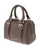 De Bag FLEUR Monogram Mini Boston Bag 8A44F0J2100 Charcoal Gray [Maison Fleur] Women's