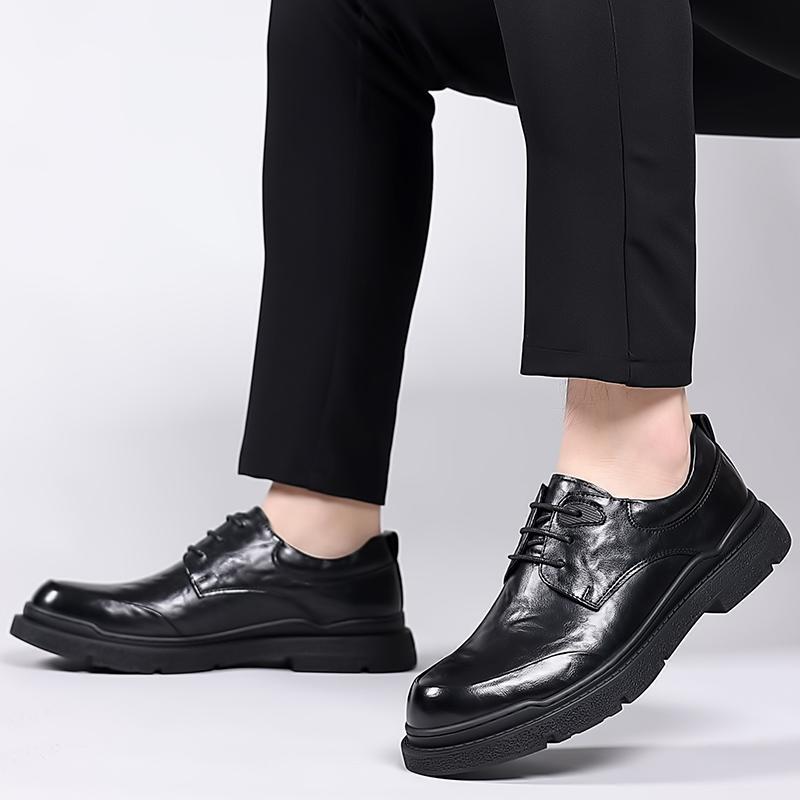 Italy Dress Shoes Mens Patent Leather Shoes for Men Black Mens Loafers Shoes Luxury Office 2025 Chaussure Homme