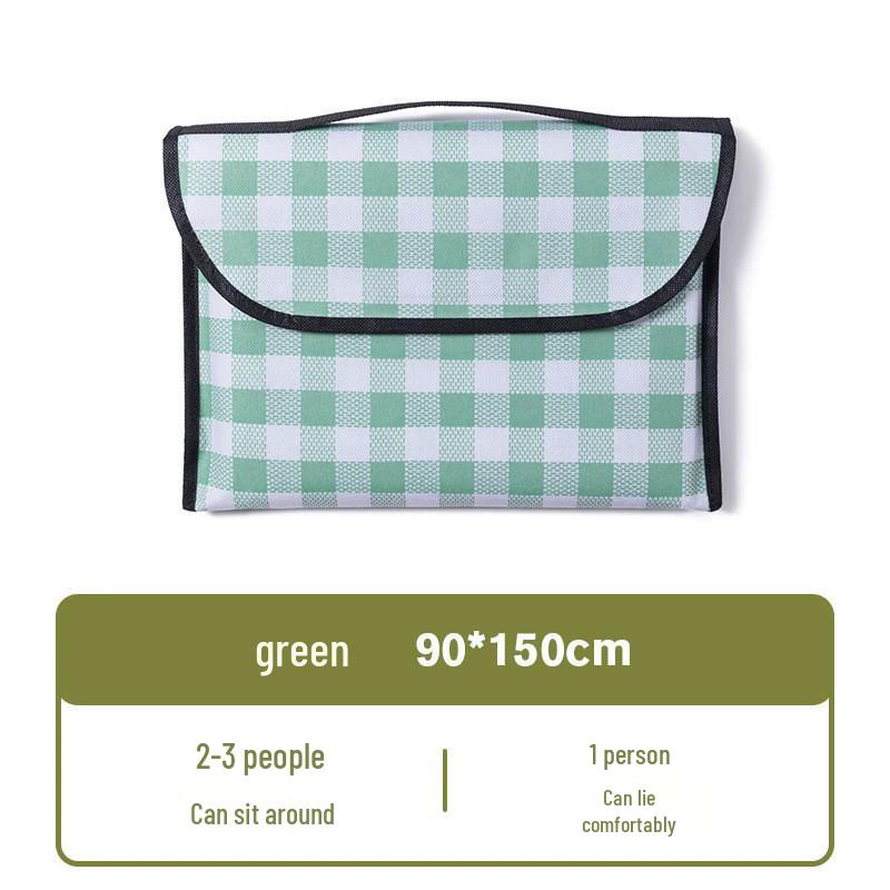 Pogrubiona Wodoodporna Mata Piknikowa na Zewnątrz: Kemping, Plaża, Namiot, Trawnik i Poduszka Odporna na Wilgoć