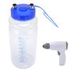 Goat Milking Machine 2L USB 5 Gears Adjustable Portable Electric Suction Milking Machine for Home Farm