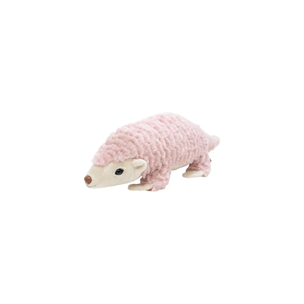 Sanlemon Fluffies M Pangolin Plush Toy 12x37x12cm Cute Animal Rare Species P-1083