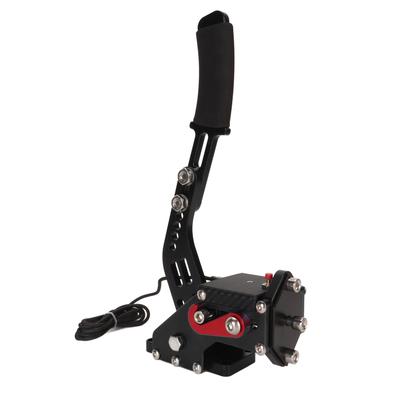 64 Bit USB PC Handbrake Plug and Play High Accuracy USB Racing Game Handbrake for Logitech G29 G27