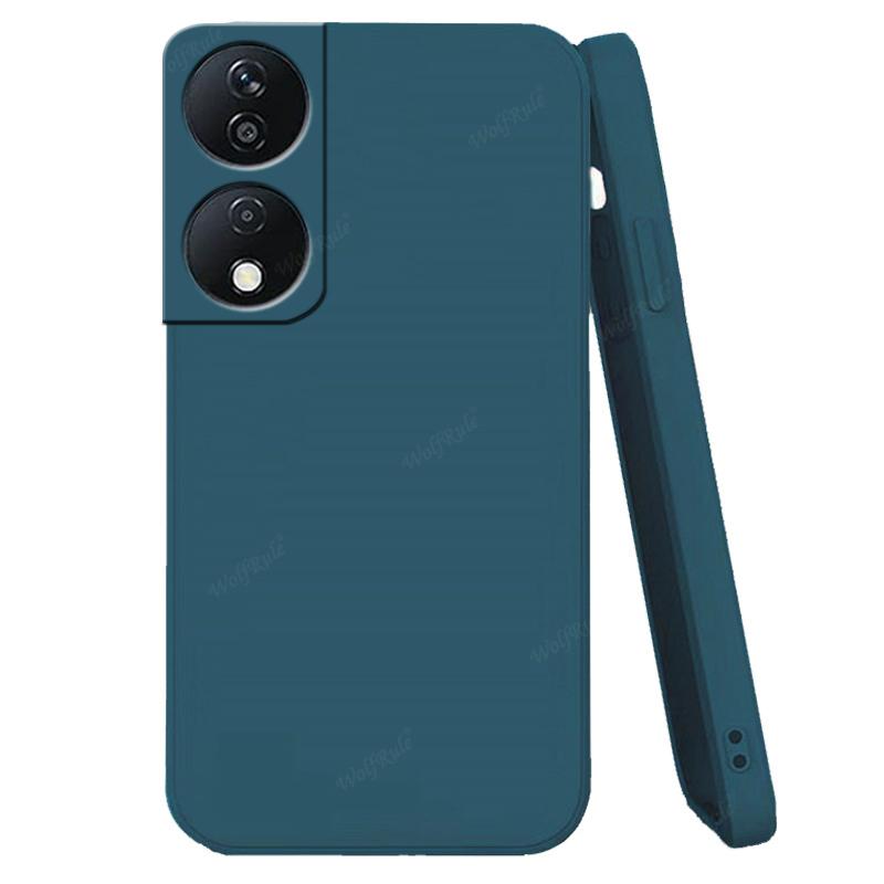 Для Honor 90 Smart Case Cover Huawei Honor 90 Smart Capas Противоударный чехол для телефона TPU Silicone Soft Fundas Honor 90 Smart