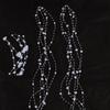Sweet and Cute Fairy-Like Tassel Hair Accessories, Braided Hair Clips, Pearl Hair Chains, Women's Hair Accessories, Y2day Outfits, and Daily Wear
