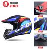 UCHOOSE Motorcycle Helmet Shark Motocross Off-Road Helm Children Moto Bike Accessories ATV Capacete De Moto Ike Downhill AM DH