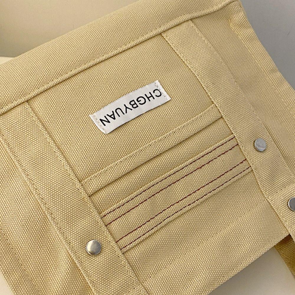 Handbag Canvas Bag Simple Cloth Crossbody Bag Casual Shoulder Bag  Boys