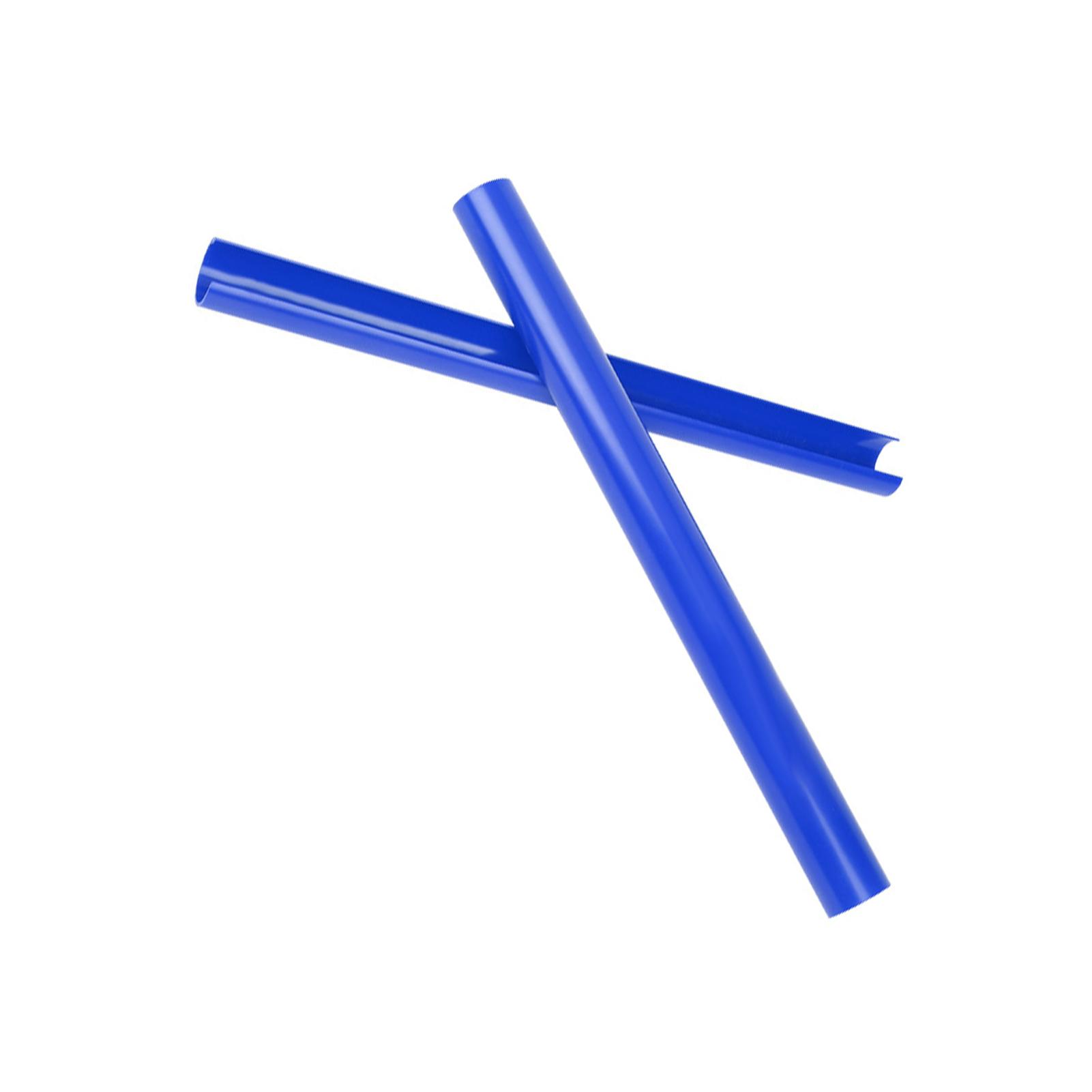 2pcs/set Car Front V Brace Grill Trim Strips Cover Grille Trim Front Grille Trim Grille Trim Strips синий