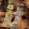 6*200cm 1 Roll Trees Forest Landscaping Tape Sticker Decorative Hand Account Diary Album Scrapbooking Craft Supplies