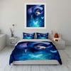 Whimsical luminous flight Bedding sets Duvet cover sets Duvet covers Pillowcases(1*Duvet Cover 2*Pillowcases without duvet insert)