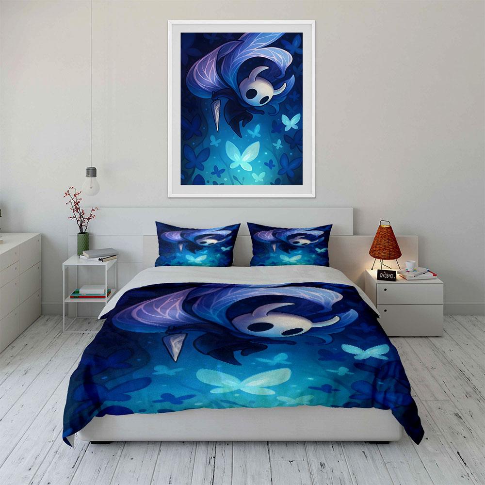 Whimsical luminous flight Bedding sets Duvet cover sets Duvet covers Pillowcases(1*Duvet Cover 2*Pillowcases without duvet insert)