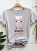 Funny Workout T-Shirt | Gym Humor Graphic Tee | Fitness Meme Shirt | Gym Lover Gift Tee | Casual Unisex Workout Tee