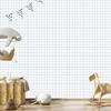 Wallpaper Fabric Pattern White, Background White for Living Room and Bedroom 50x1000