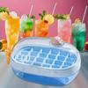 Ice Ball Maker Mold Easy Release 24Grid Ice Maker Mold Freezing Cube Tray For Freezer Whiskey Cocktails Juice Kitchen Accessorie