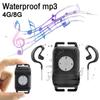 Waterproof MP3 Music Player with Head-mounted Underwater Earphones for Swimming and Diving