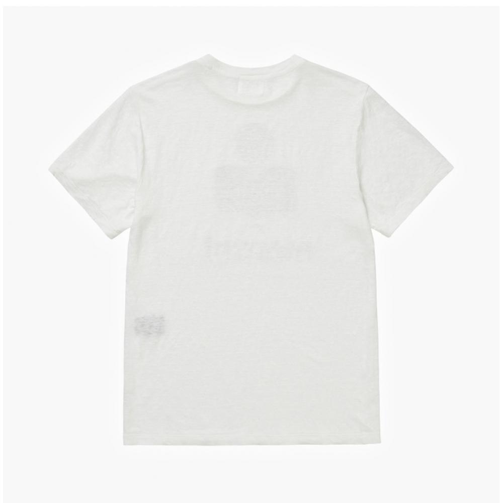 ISabelle Marant TS0001fb A1n10e 20wh Zewel Zewell Linen Women S Short Sleeve Tee