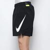 Nike Elastischer Bund Sport Fußballshorts Mit Großem Logo Herren Unterteile Schwarz AQ0665-010