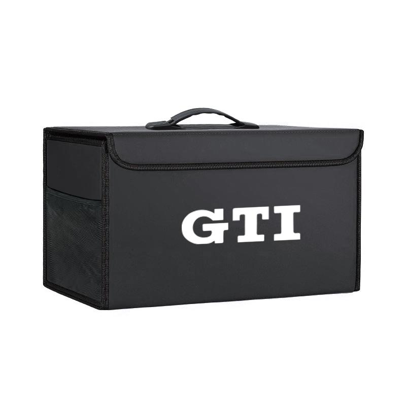 2026 Horké Pro Volkswagen VW Přenosný Úložný Box do kufru auta Skládací Organizér Příslušenství Pro VW GTI Polo Golf Passat Tiguan Arte