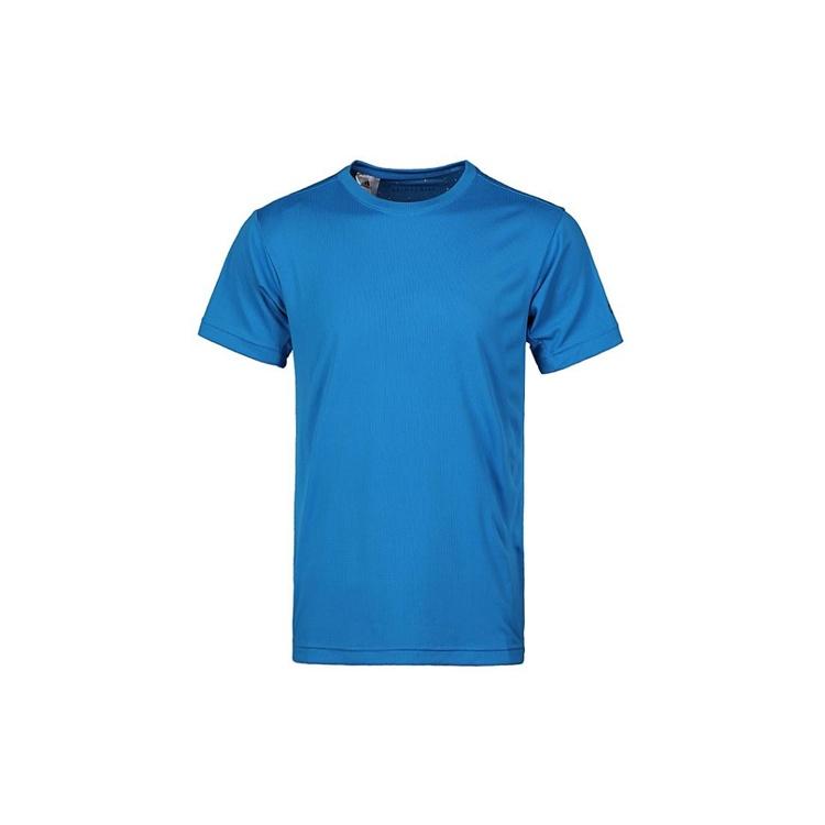 Men s adidas Training Sports Short Sleeve Blue T-Shirt CZ5426 M
