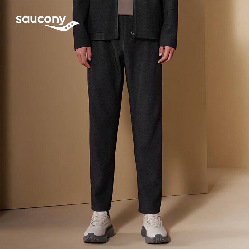 Мужские тренировочные брюки Saucony из вязаной ткани с защитой от запаха M