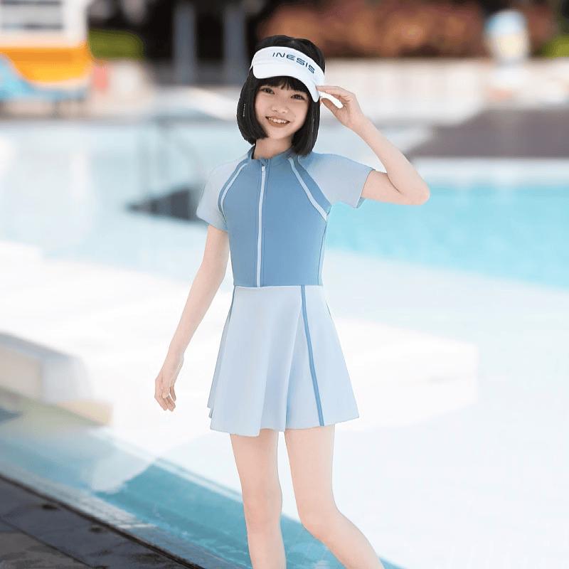 Girls  One-Piece Swimsuit