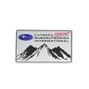 1Pc Alloy Car Body Side Emblem Sticker Trunk Badge Decals for Subaru Logo Outback Impreza Forester Levorg XV STI Ascent Legacy VV333