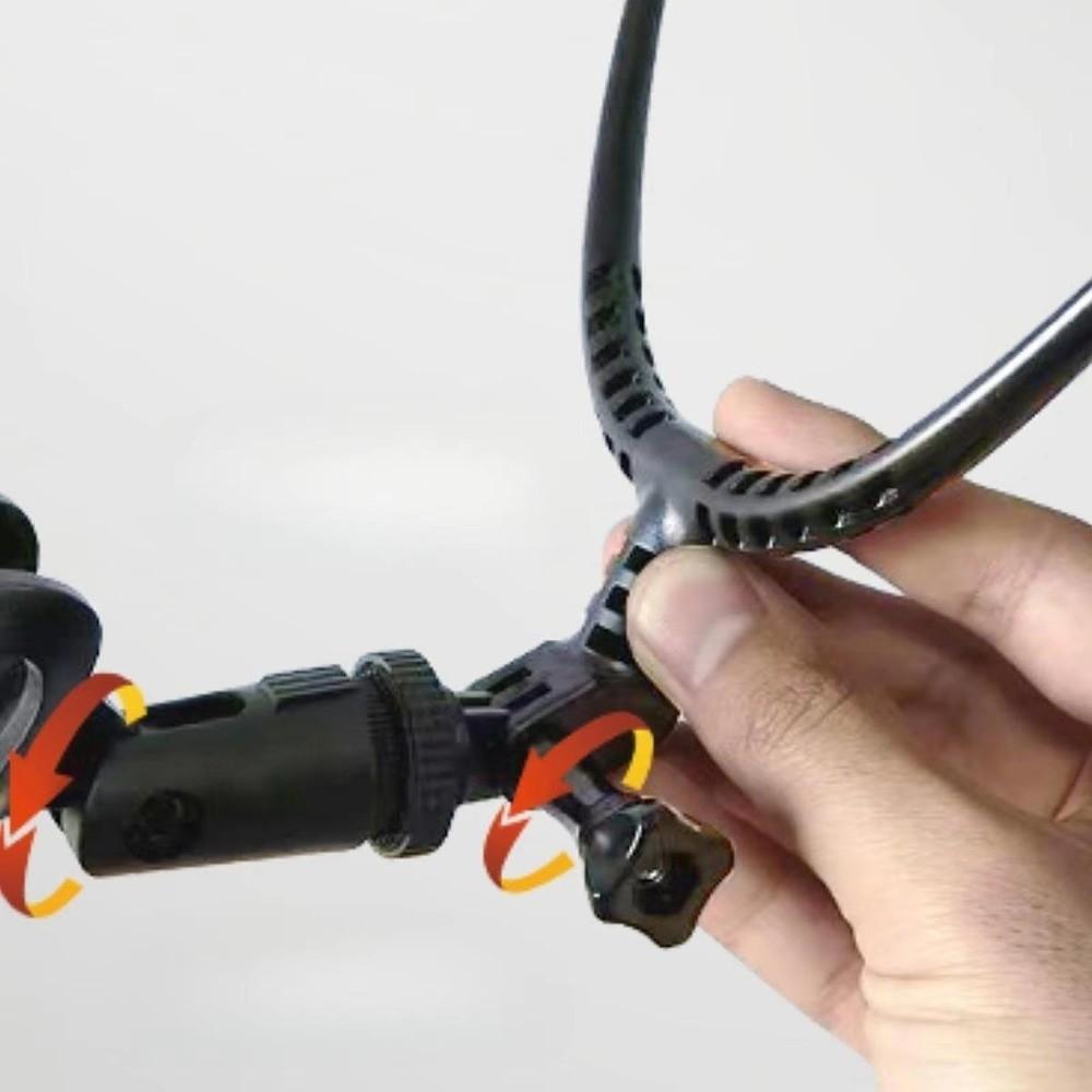 Stable Neck Microphone Holder Easy Setup Microphone Bracket Hands-Free Hanging Mic Stand  Classroom