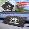 Car Anti-Slip Mat Pad Rubber Mobile Sticky Dashboard Phone Stand Non-Slip Mat For Hyundai Elantra Accent Ioniq Kona I20 Sonata KK10