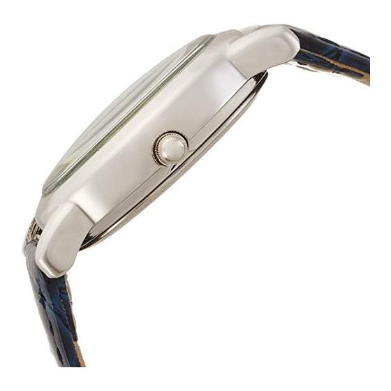 [Citizen Q&Q] Watch Analog Waterproof Leather Strap VZ89-305 Women's Navy
