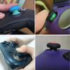 8pcs Silicone Joysticks Protector Rings Analogs Stick Defense Rings Gaming Accessories Suitable for P5 Controllers