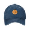 Luton Town LTFC Circle Minimalist Artwork Baseball Cap Tactical Cap Western Hat Hat Unisex Luxury New Hat Designer Unisex Womens