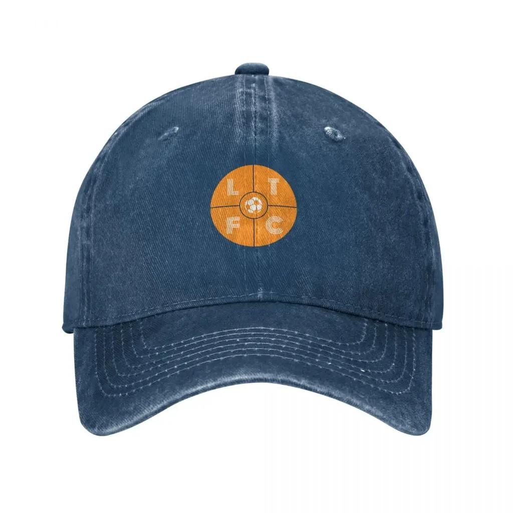 Luton Town LTFC Circle Minimalist Artwork Baseball Cap Tactical Cap Western Hat Hat Unisex Luxury New Hat Designer Unisex Womens