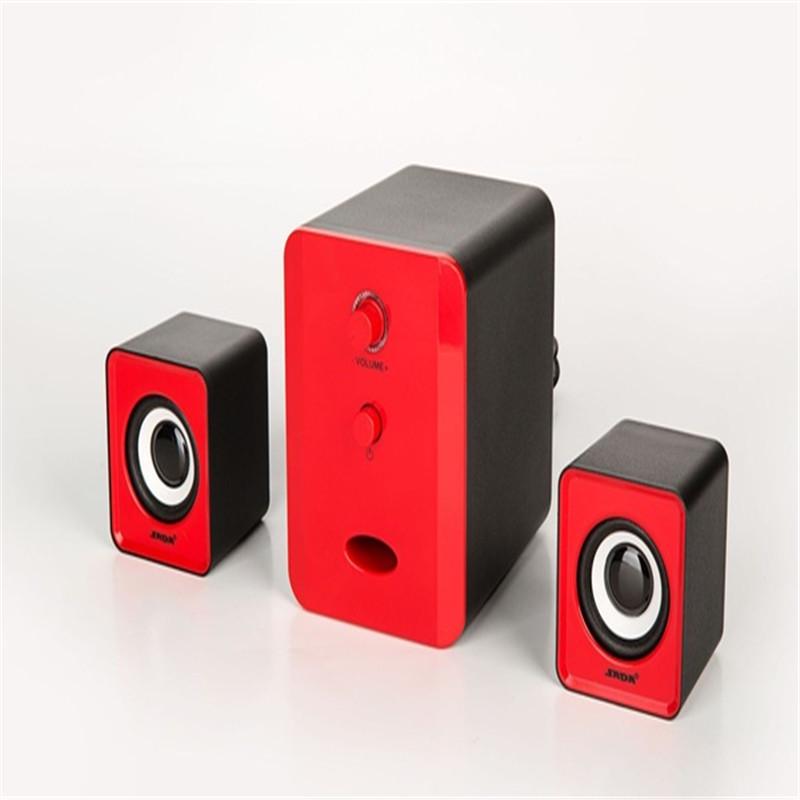 SADA D-201 Desktop Computer Audio Notebook Mobile Phone Small Speaker Mini USB Subwoofer