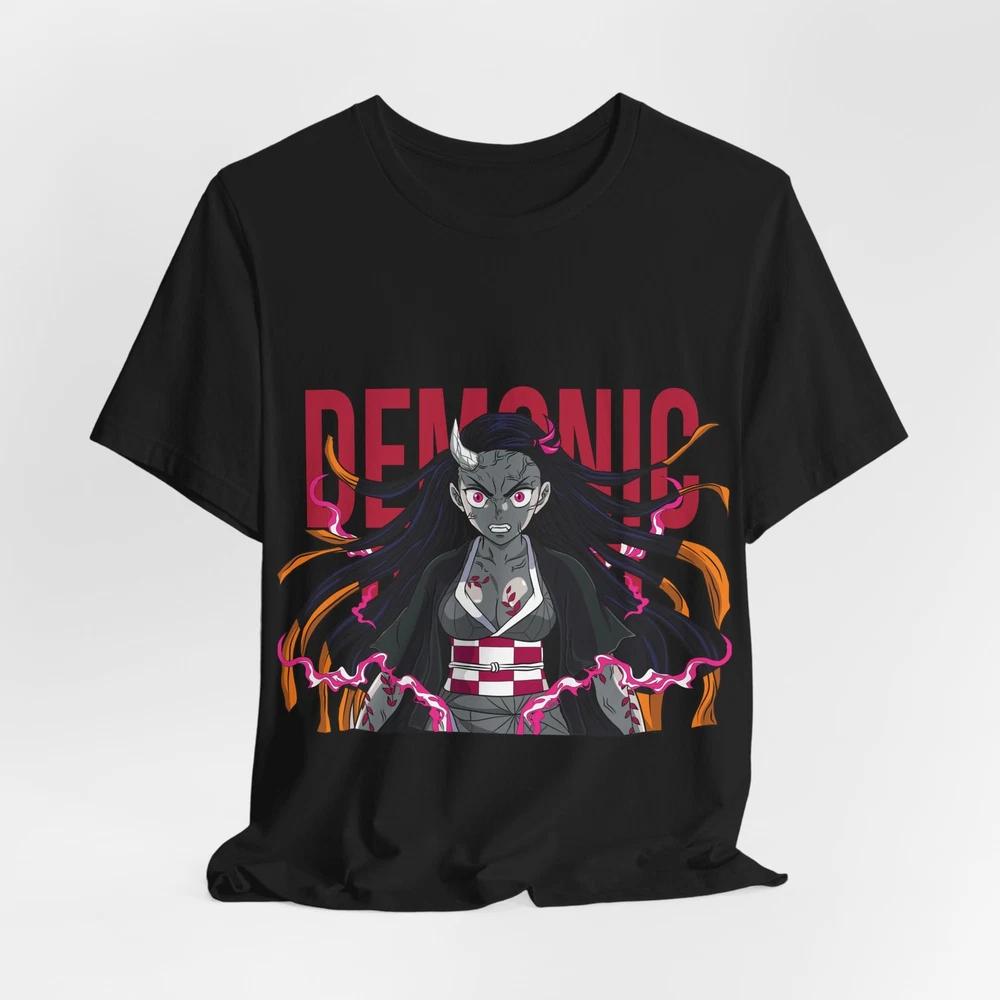 Nezuko Demon Anime Tee | Demon Slayer Graphic Shirt XXXXL