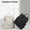 Simple Nylon Backpack Shoulder Handbag